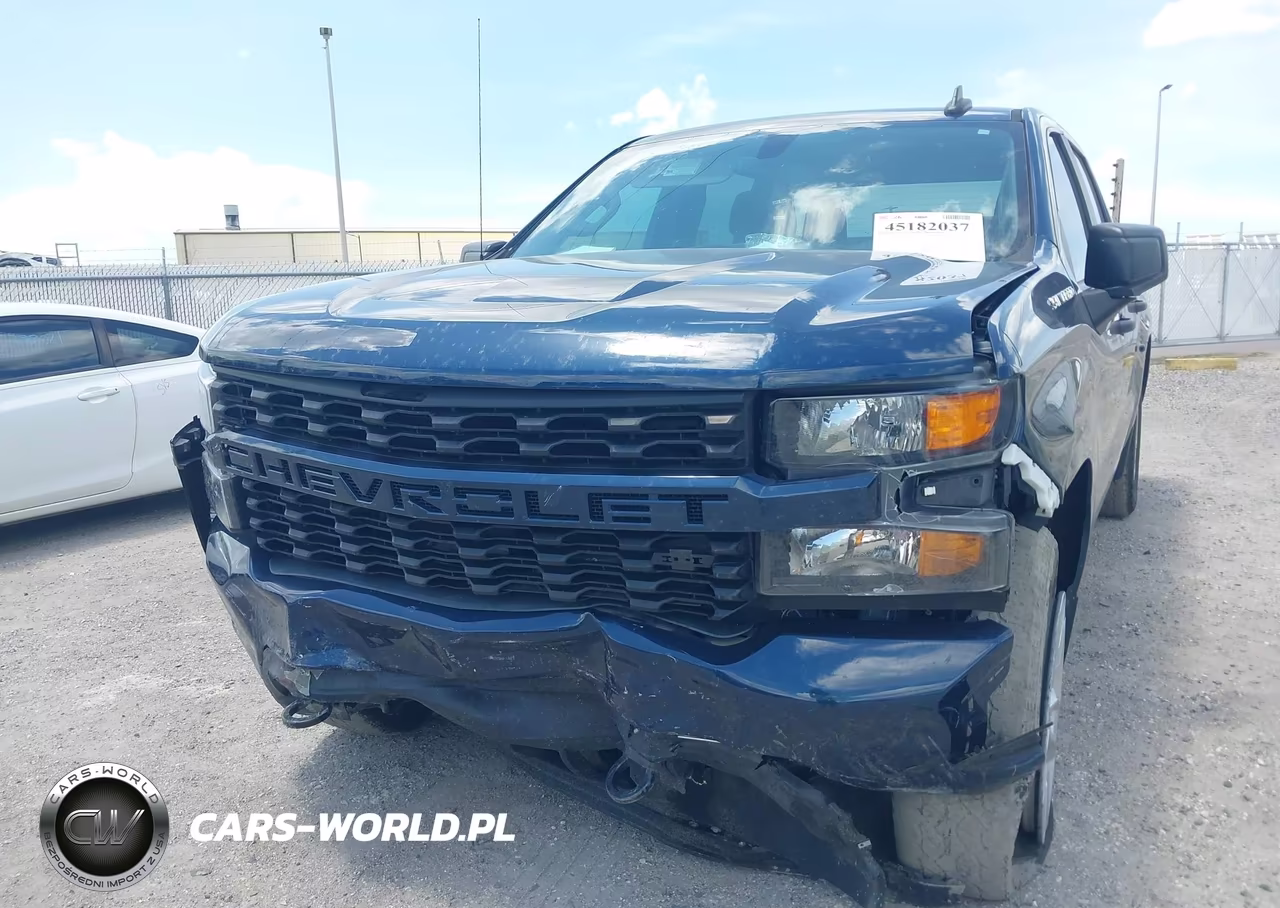 2022 Chevrolet Silverado 1500 Ltd 2Wd Short Bed Custom VIN:3GCPWBEK8NG156535 - 6