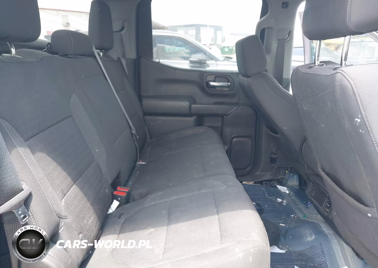 2022 Chevrolet Silverado 1500 Ltd 2Wd Short Bed Custom VIN:3GCPWBEK8NG156535 - 8