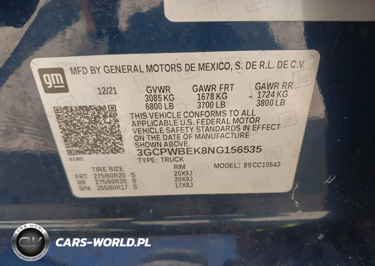 2022 Chevrolet Silverado 1500 Ltd 2Wd Short Bed Custom VIN:3GCPWBEK8NG156535 - 9
