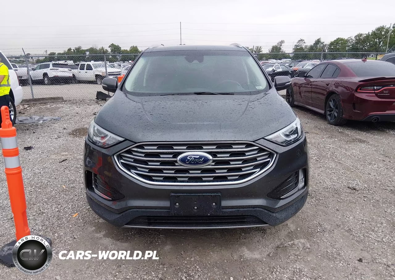 2020 Ford Edge Sel VIN:2FMPK4J93LBA71138 - 12
