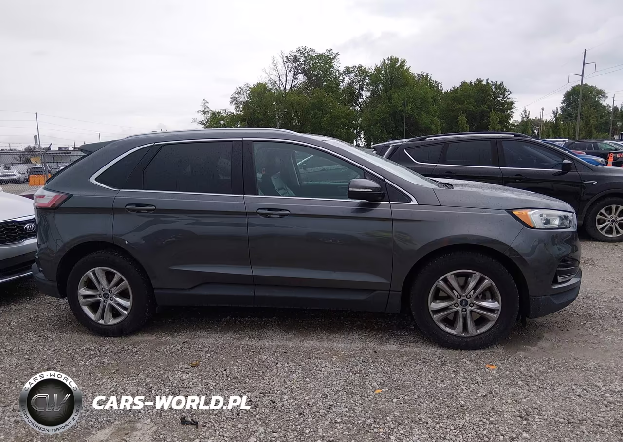 2020 Ford Edge Sel VIN:2FMPK4J93LBA71138 - 13