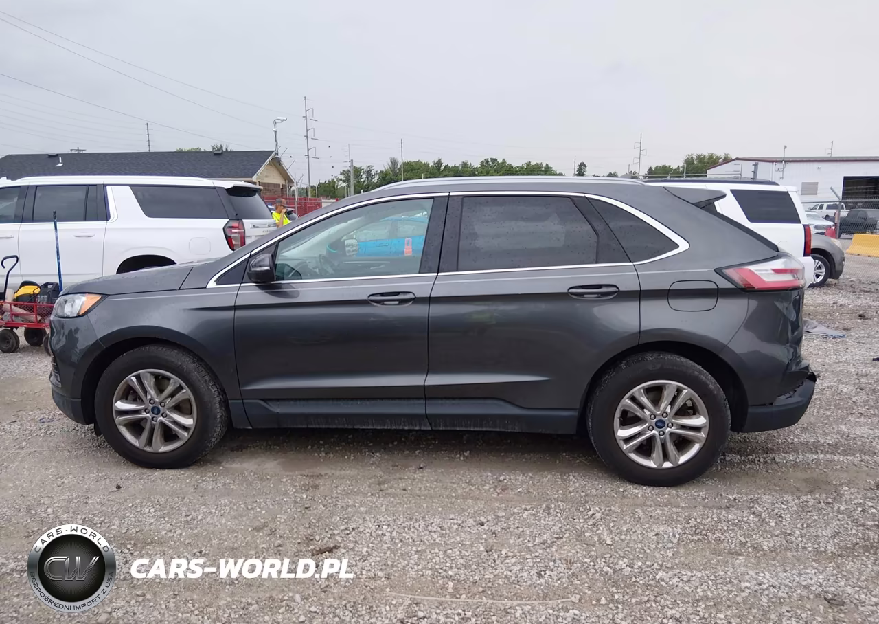2020 Ford Edge Sel VIN:2FMPK4J93LBA71138 - 14