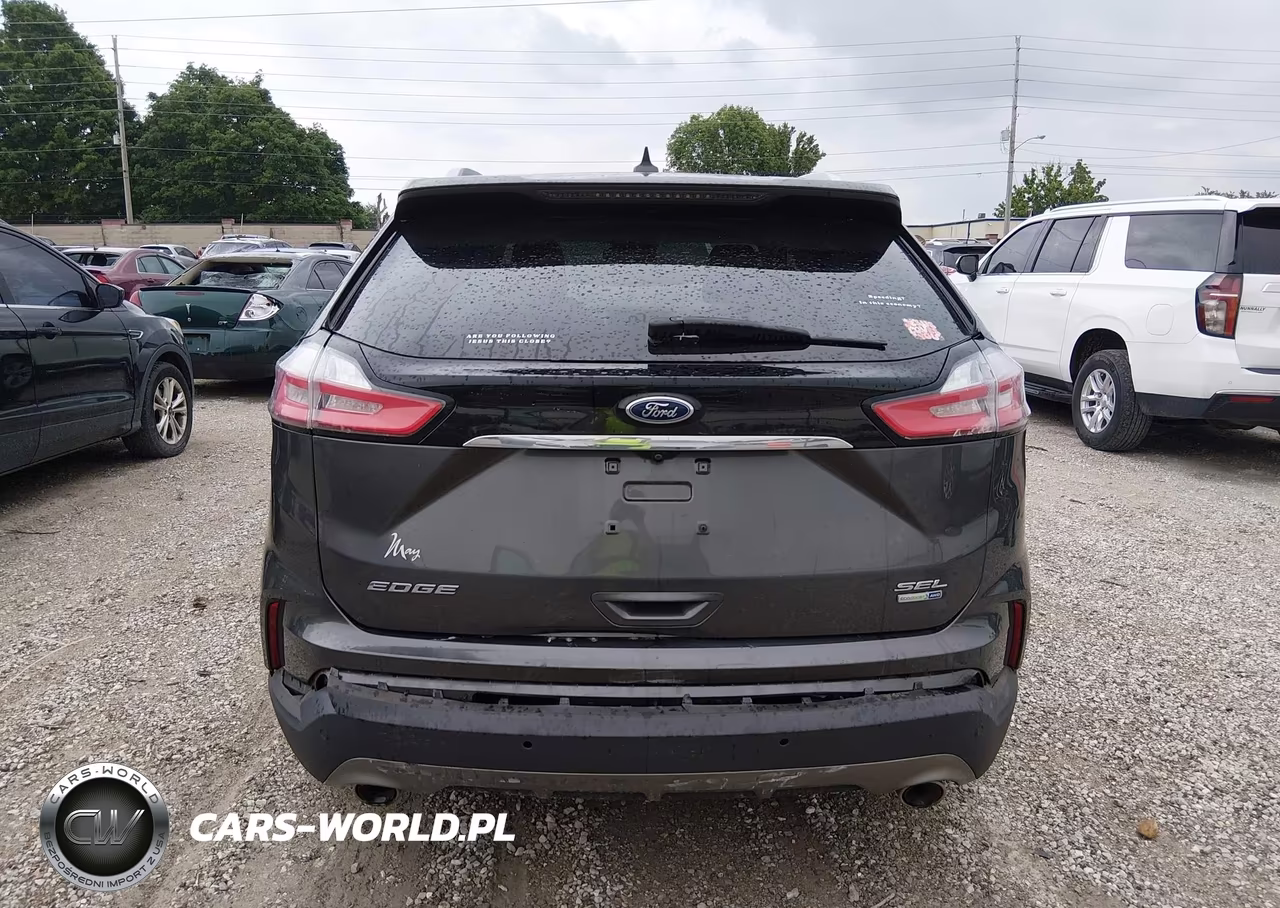 2020 Ford Edge Sel VIN:2FMPK4J93LBA71138 - 16