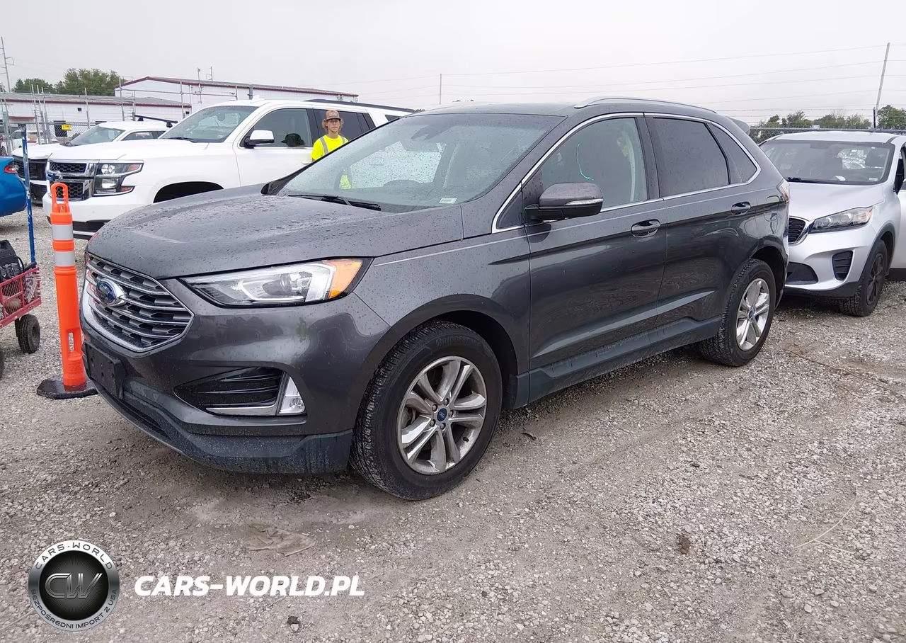 2020 Ford Edge Sel VIN:2FMPK4J93LBA71138 - 2