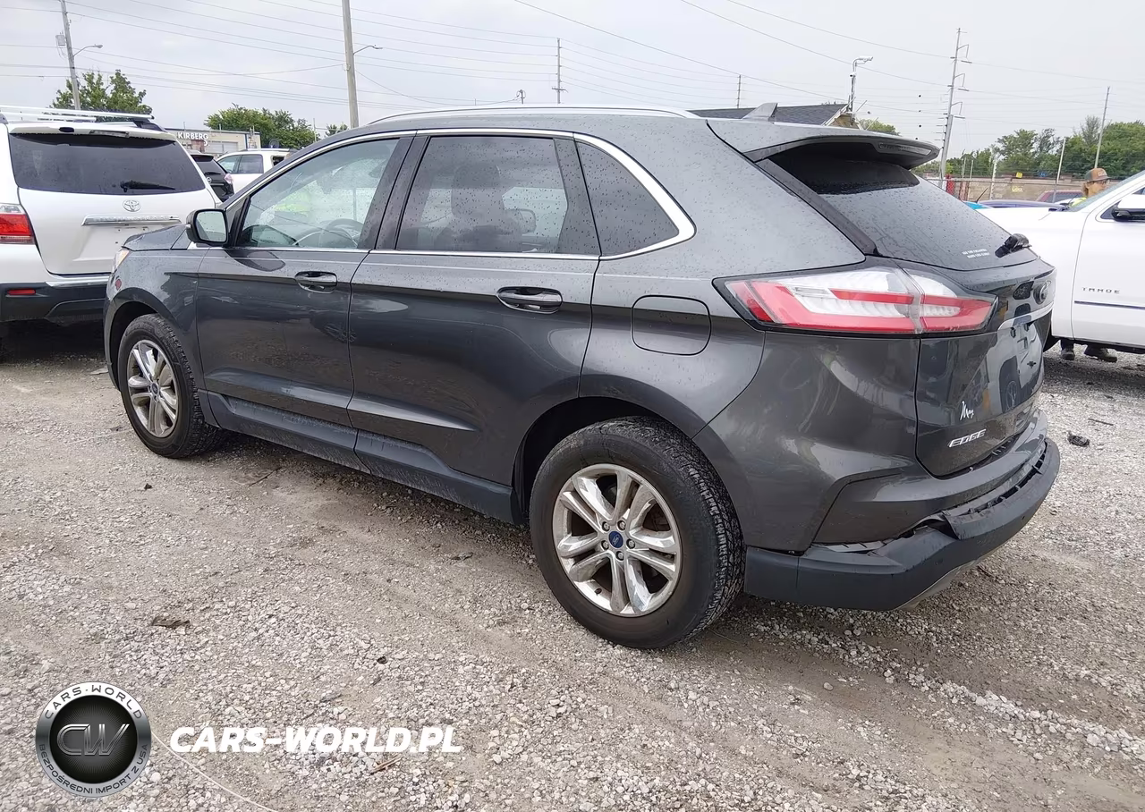 2020 Ford Edge Sel VIN:2FMPK4J93LBA71138 - 3
