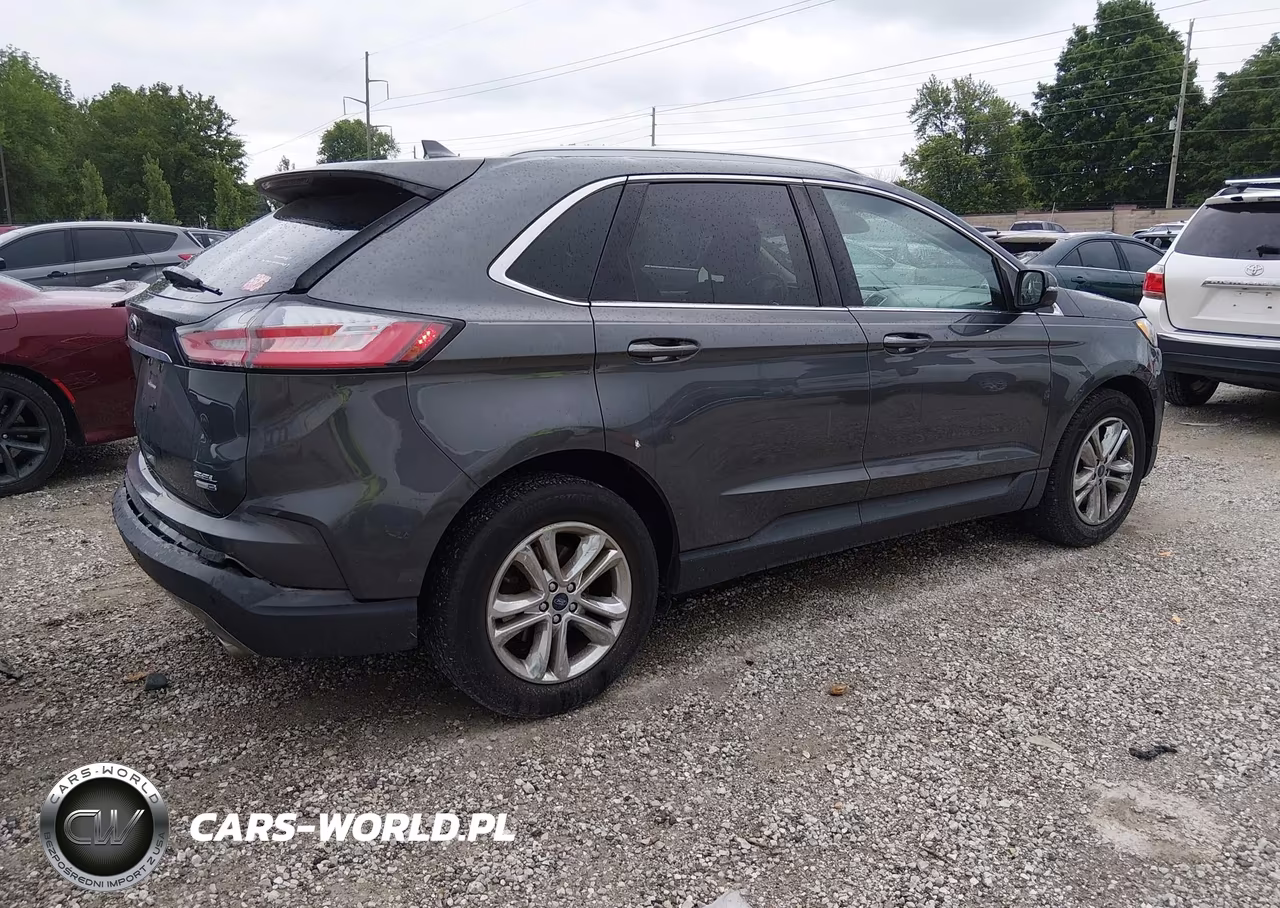 2020 Ford Edge Sel VIN:2FMPK4J93LBA71138 - 4