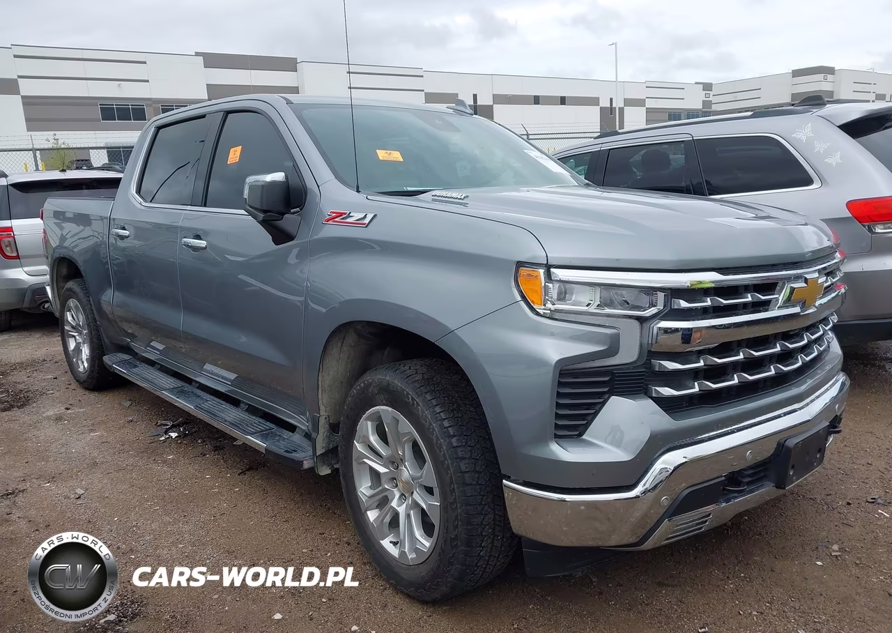 2024 Chevrolet Silverado 1500 4Wd Short Bed Ltz – zdjęcie 1 z 13