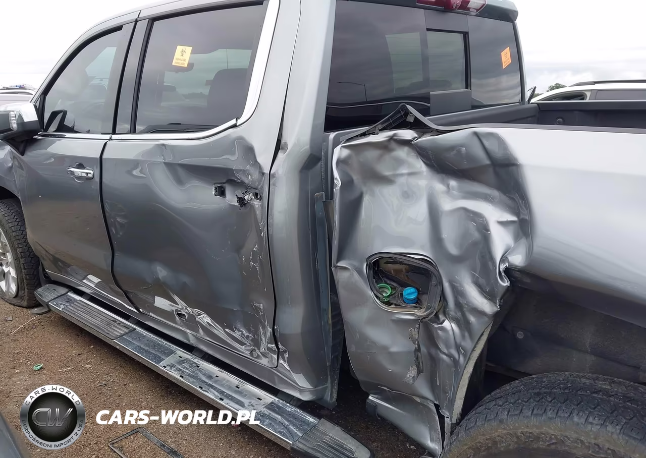 2024 Chevrolet Silverado 1500 4Wd Short Bed Ltz VIN:3GCUDGE84RG386668 - 12