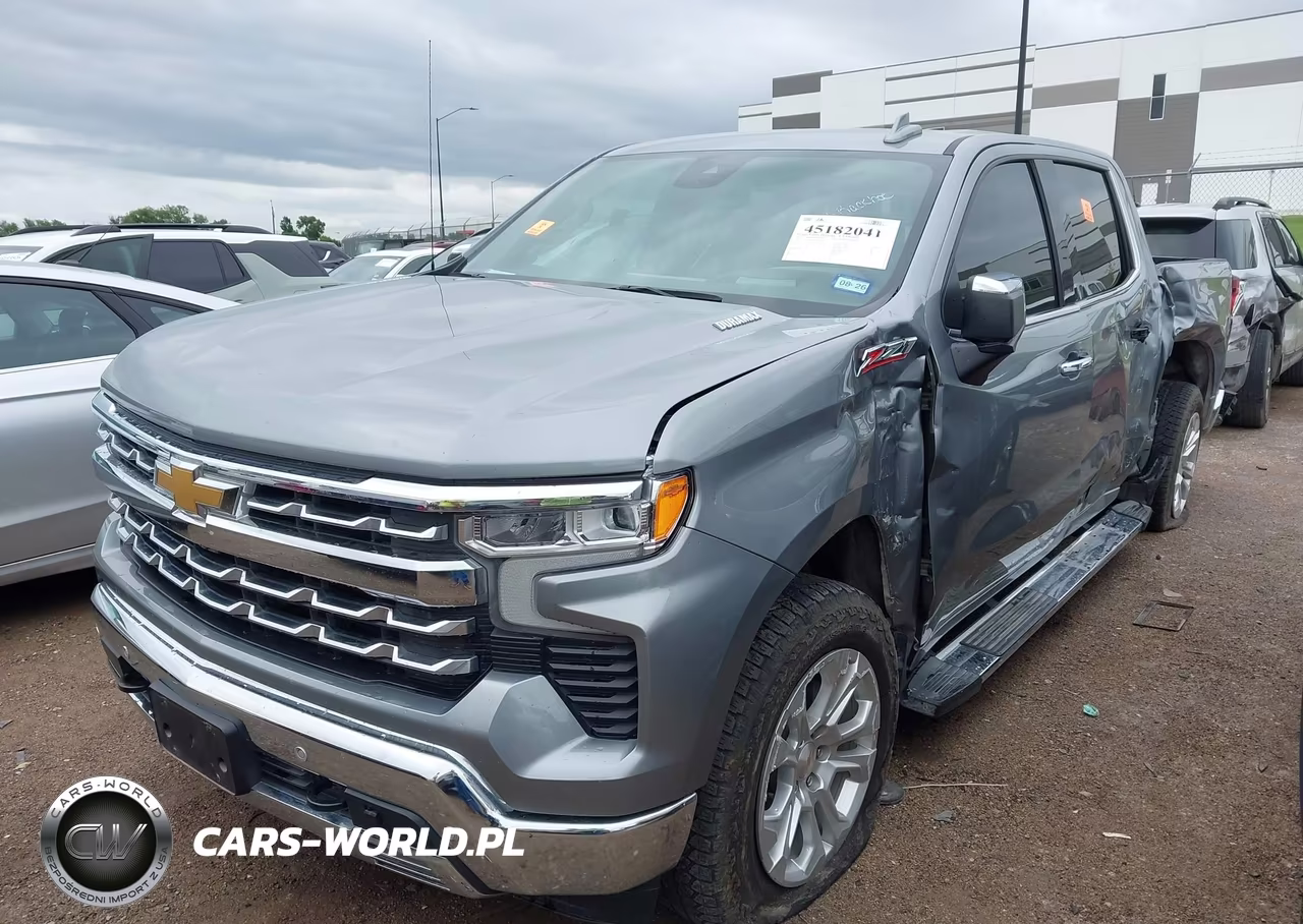 2024 Chevrolet Silverado 1500 4Wd Short Bed Ltz VIN:3GCUDGE84RG386668 - 2