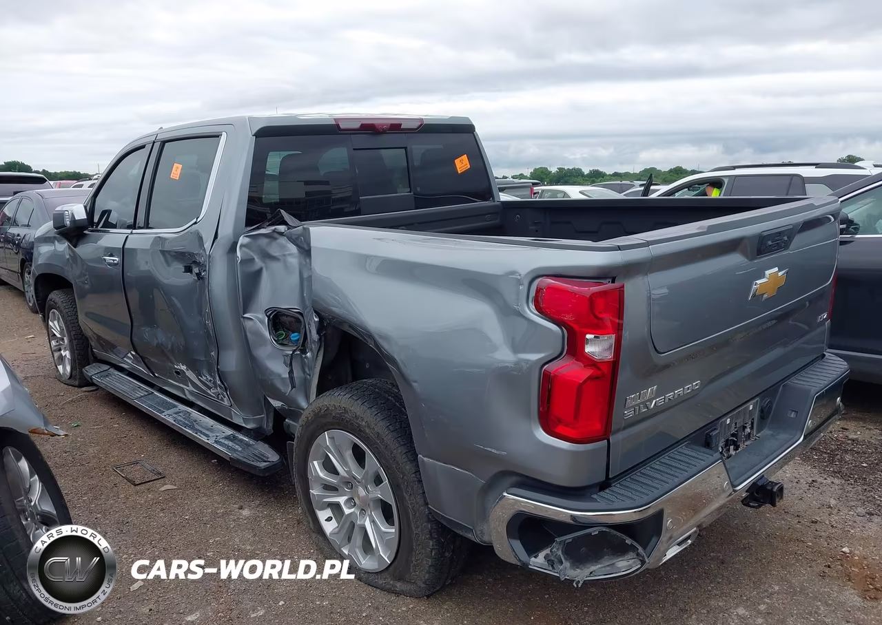 2024 Chevrolet Silverado 1500 4Wd Short Bed Ltz VIN:3GCUDGE84RG386668 - 3