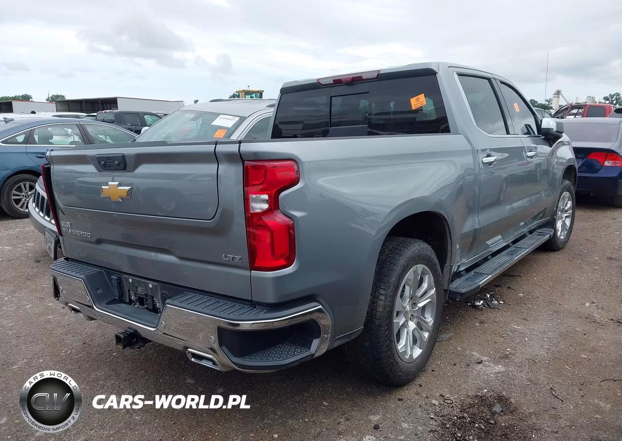 2024 Chevrolet Silverado 1500 4Wd Short Bed Ltz VIN:3GCUDGE84RG386668 - 4
