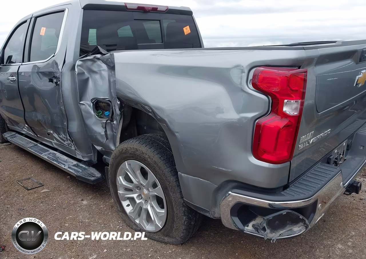 2024 Chevrolet Silverado 1500 4Wd Short Bed Ltz VIN:3GCUDGE84RG386668 - 6