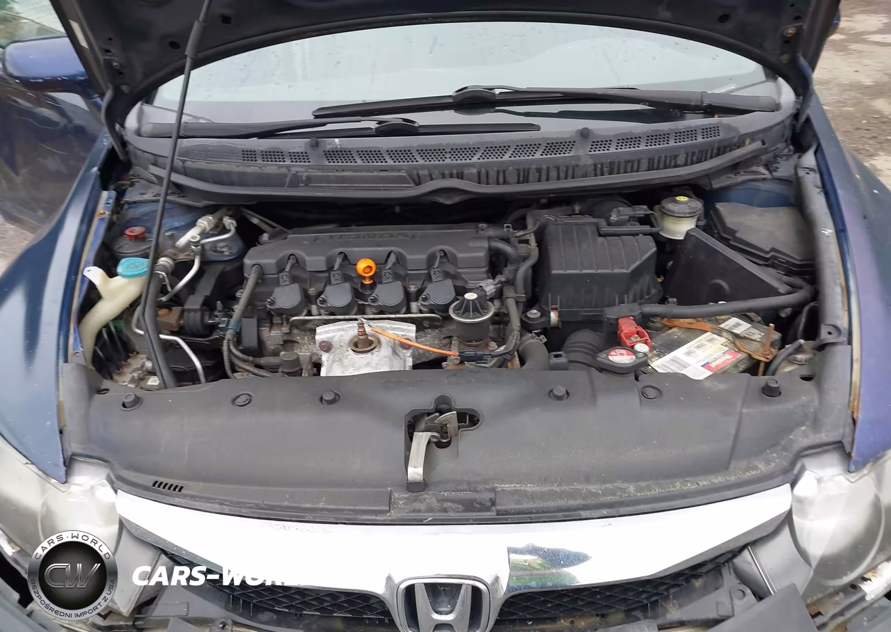 2010 Honda Civic Lx VIN:2HGFA1F5XAH551616 - 10