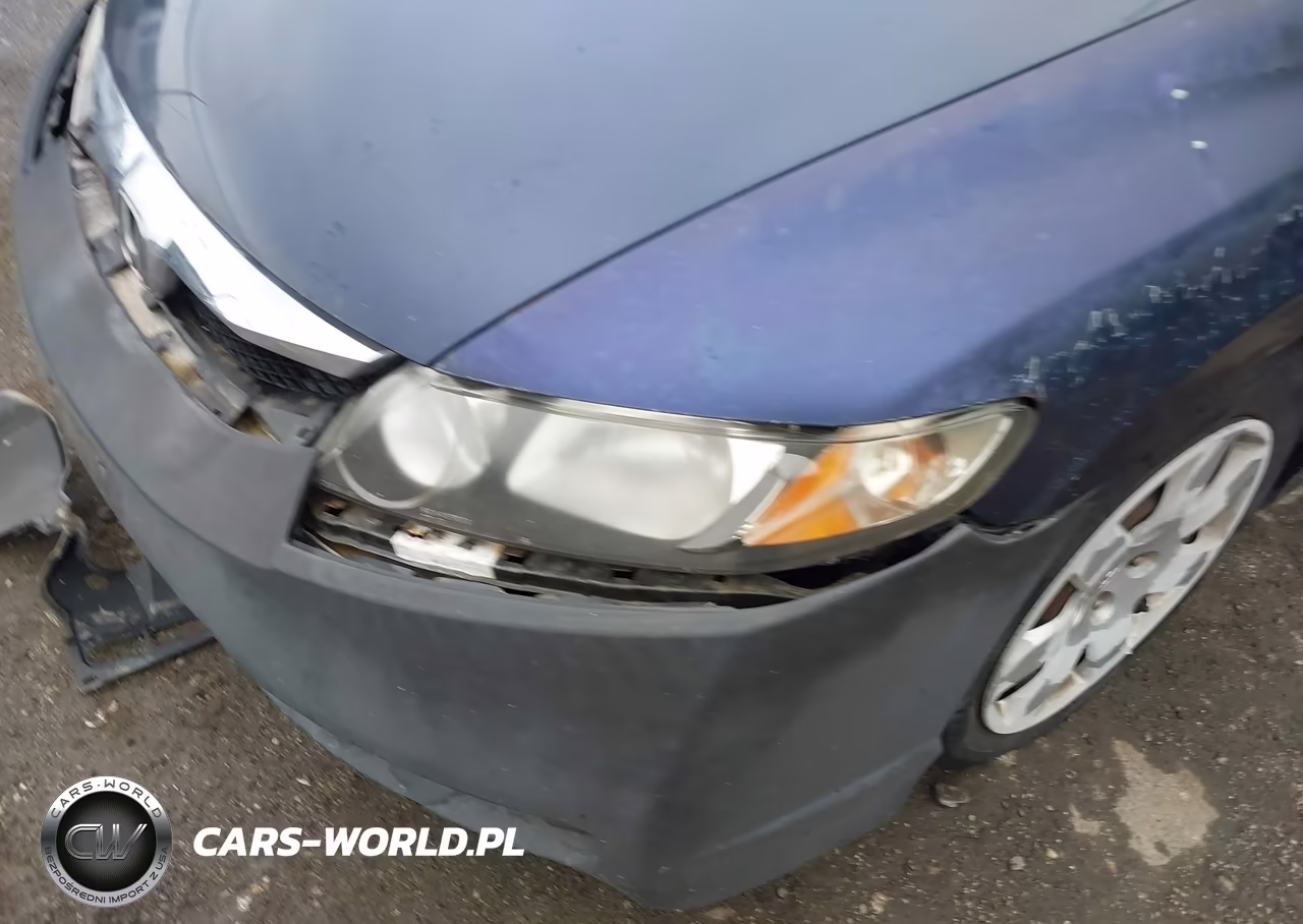 2010 Honda Civic Lx VIN:2HGFA1F5XAH551616 - 6