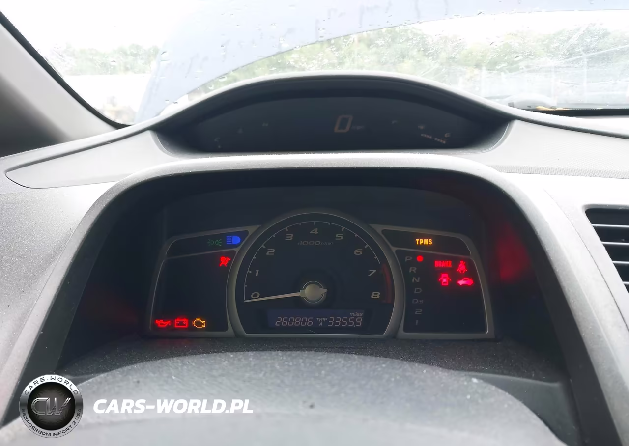 2010 Honda Civic Lx VIN:2HGFA1F5XAH551616 - 7