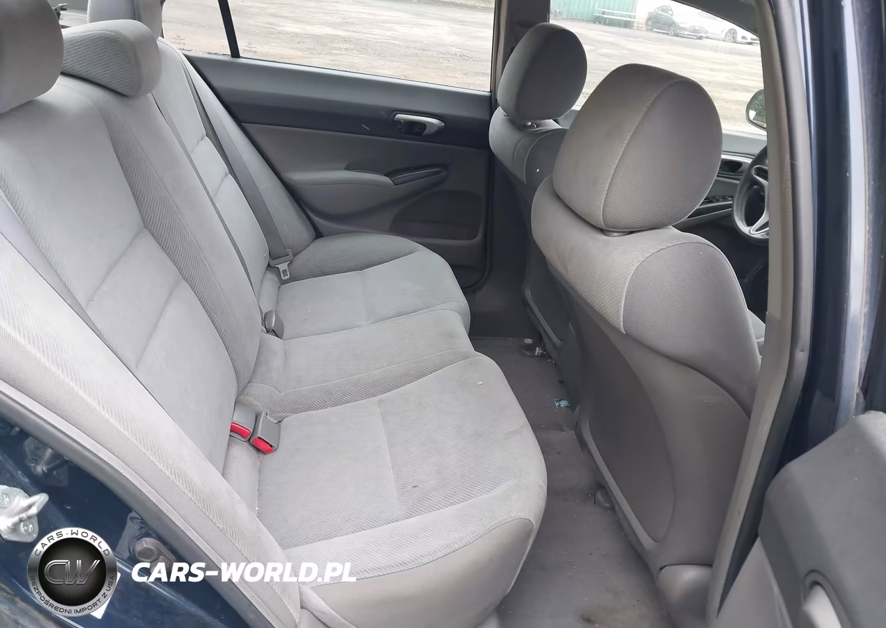 2010 Honda Civic Lx VIN:2HGFA1F5XAH551616 - 8