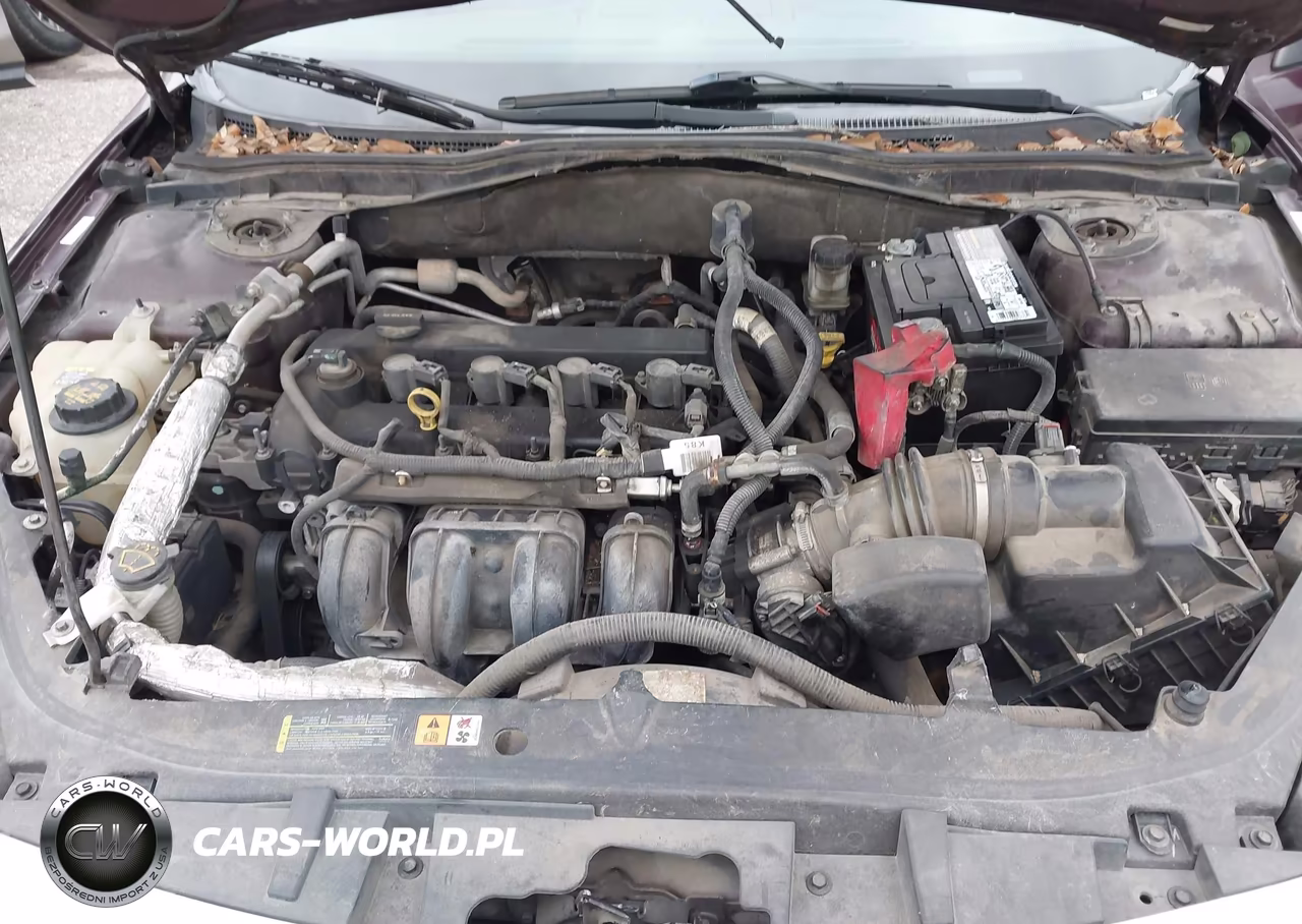 2011 Ford Fusion S VIN:3FAHP0GA0BR226819 - 10