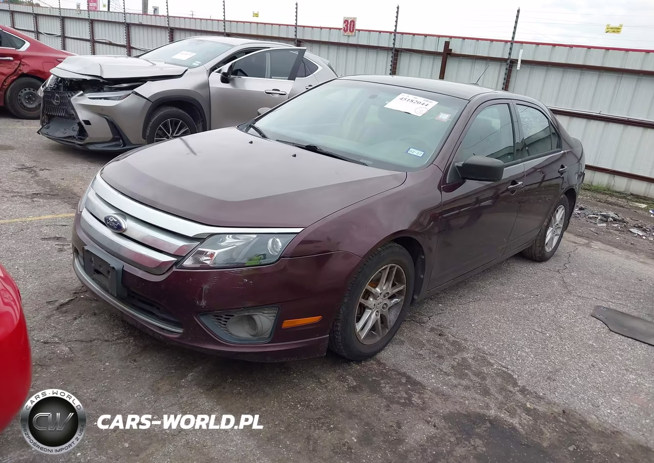 2011 Ford Fusion S VIN:3FAHP0GA0BR226819 - 2