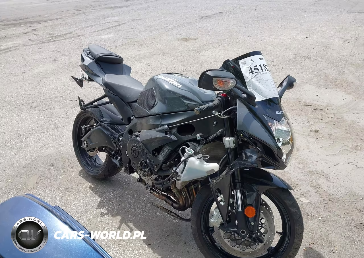 2025 Suzuki Gsx-R600