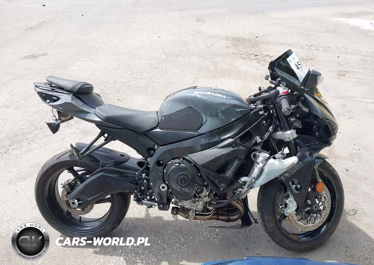 2025 Suzuki Gsx-R600 VIN:JS1GN7FA7S7101372 - 12