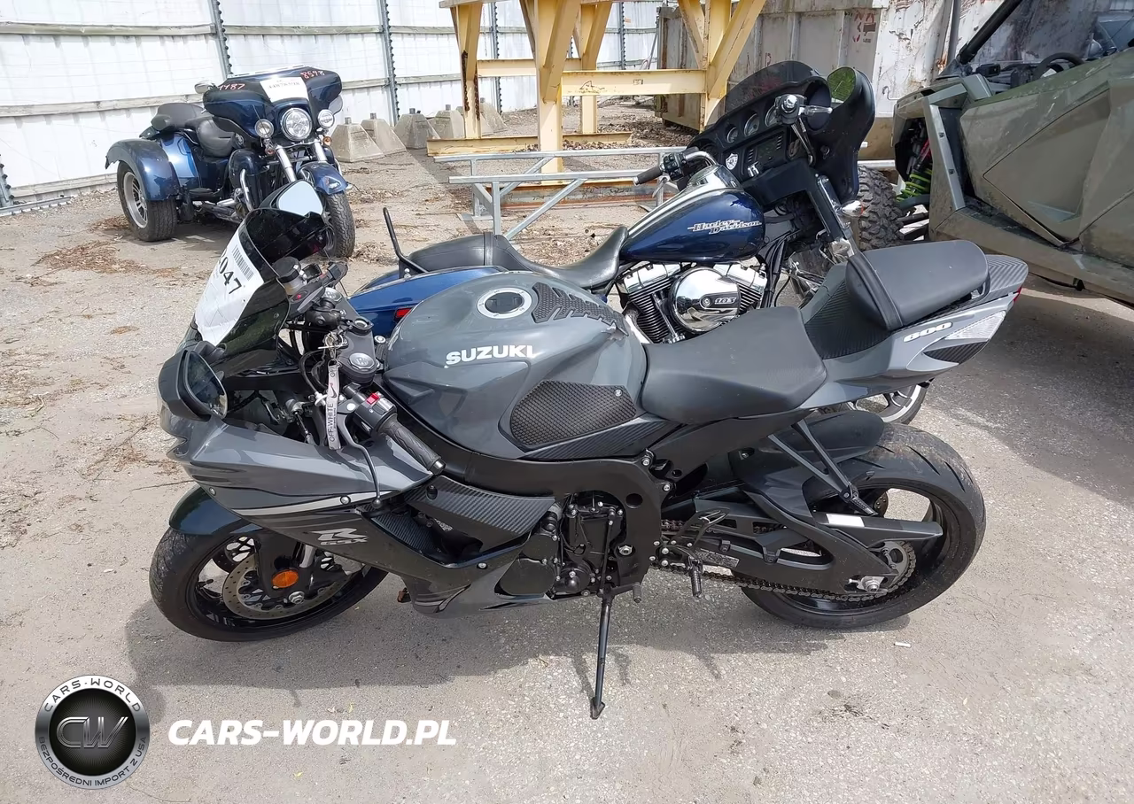 2025 Suzuki Gsx-R600 VIN:JS1GN7FA7S7101372 - 13