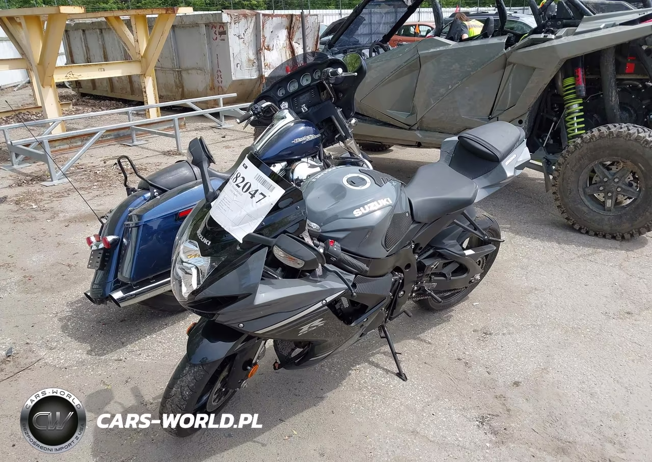 2025 Suzuki Gsx-R600 VIN:JS1GN7FA7S7101372 - 2