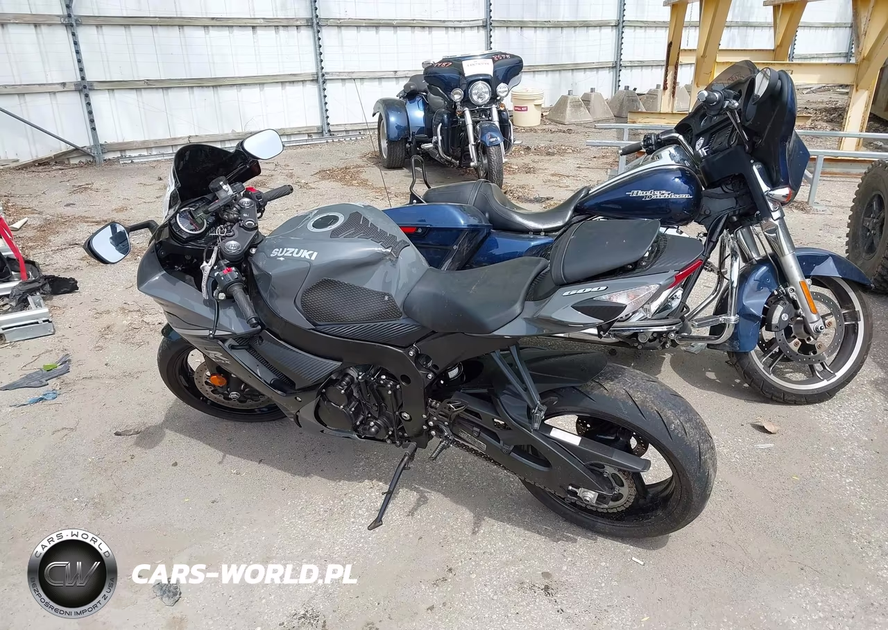 2025 Suzuki Gsx-R600 VIN:JS1GN7FA7S7101372 - 3