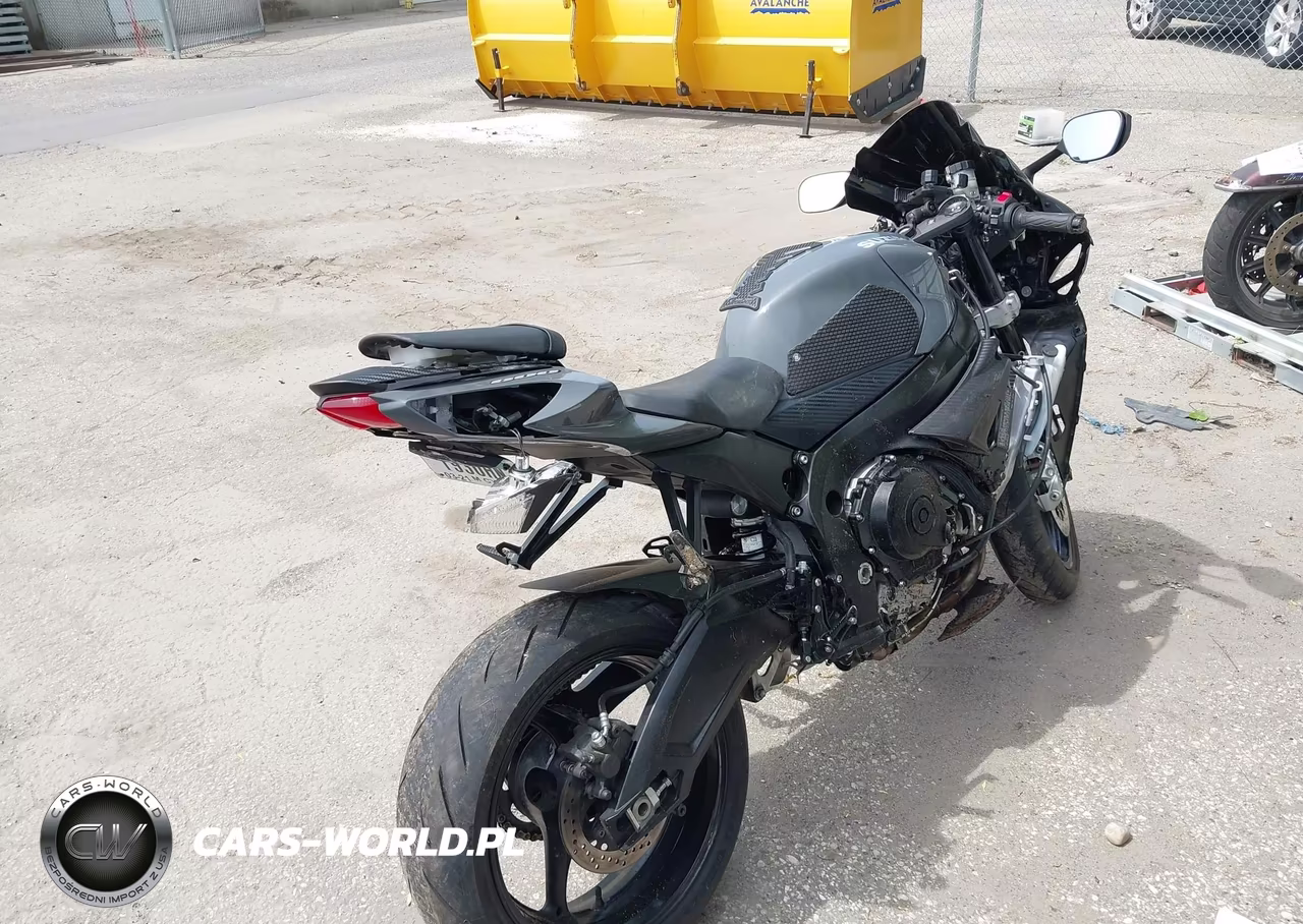 2025 Suzuki Gsx-R600 VIN:JS1GN7FA7S7101372 - 4