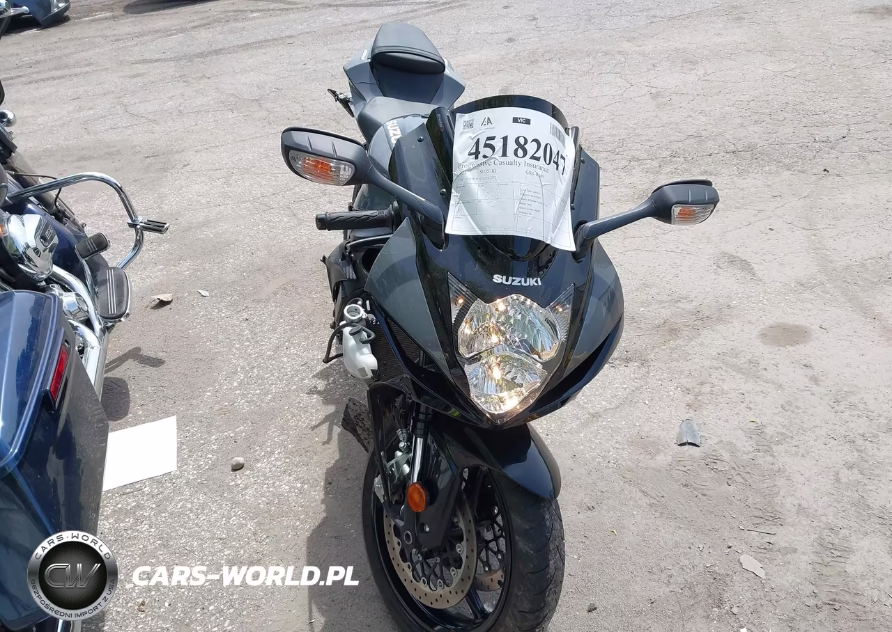 2025 Suzuki Gsx-R600 VIN:JS1GN7FA7S7101372 - 5