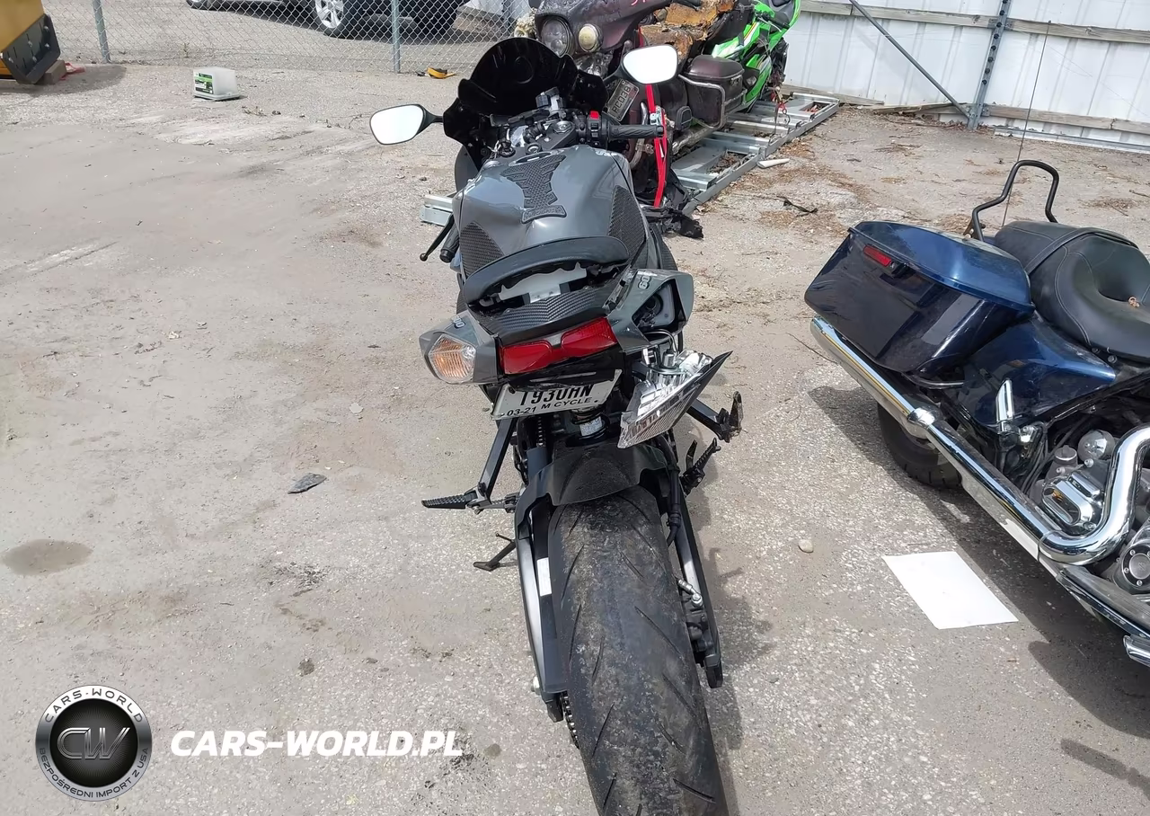 2025 Suzuki Gsx-R600 VIN:JS1GN7FA7S7101372 - 6