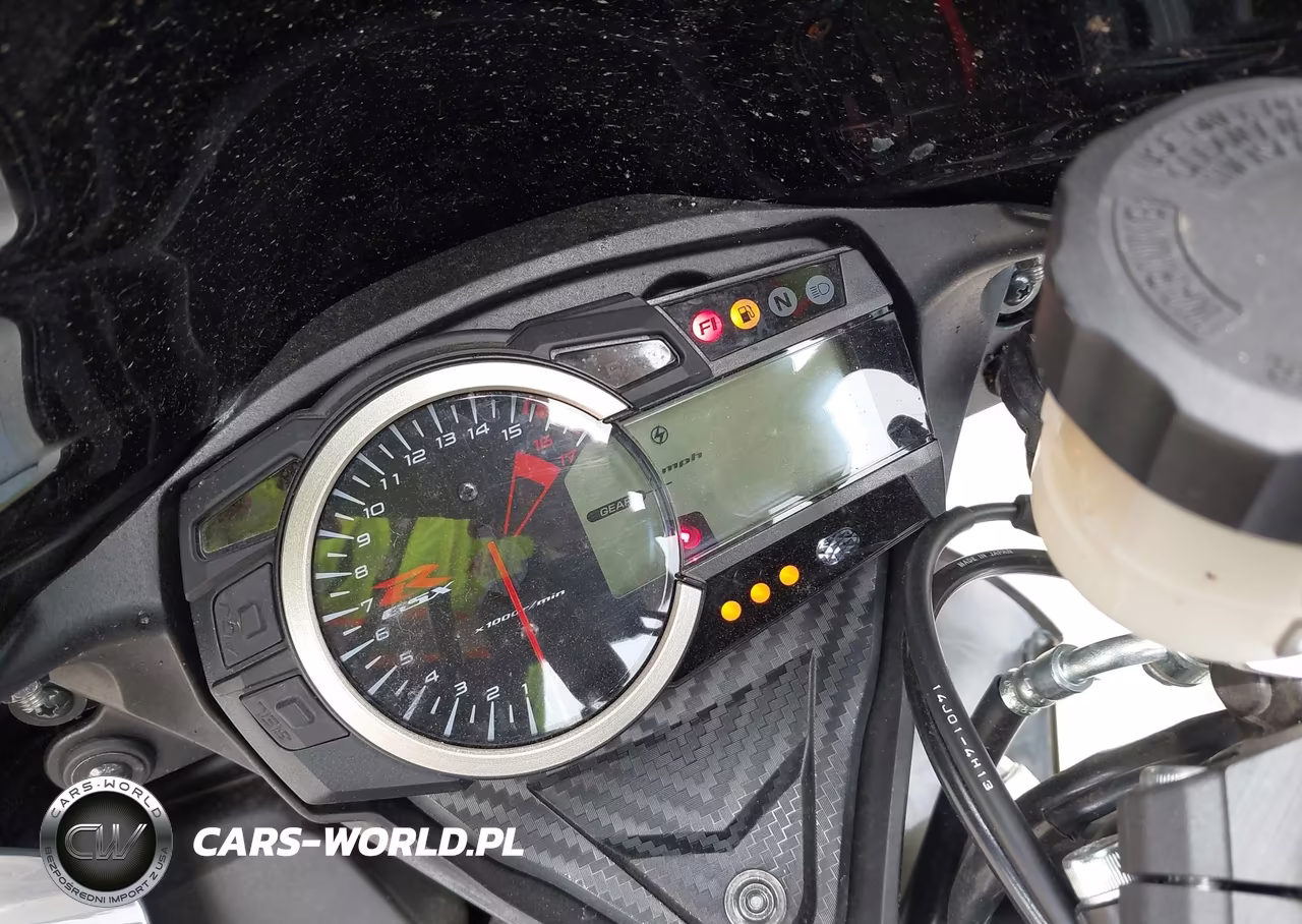 2025 Suzuki Gsx-R600 VIN:JS1GN7FA7S7101372 - 7