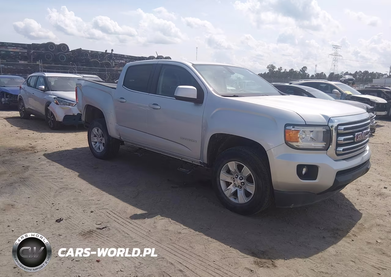 2018 GMC Canyon Sle