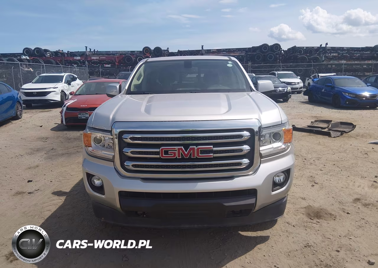 2018 GMC Canyon Sle VIN:1GTG6CEN7J1295404 - 13