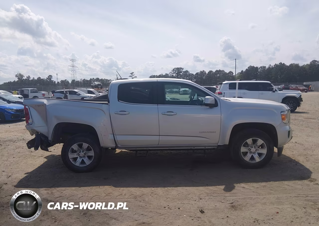 2018 GMC Canyon Sle VIN:1GTG6CEN7J1295404 - 14