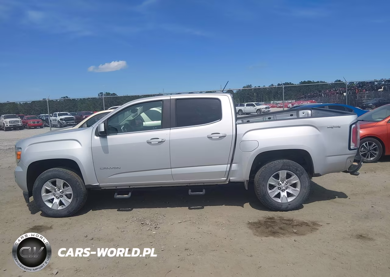 2018 GMC Canyon Sle VIN:1GTG6CEN7J1295404 - 15