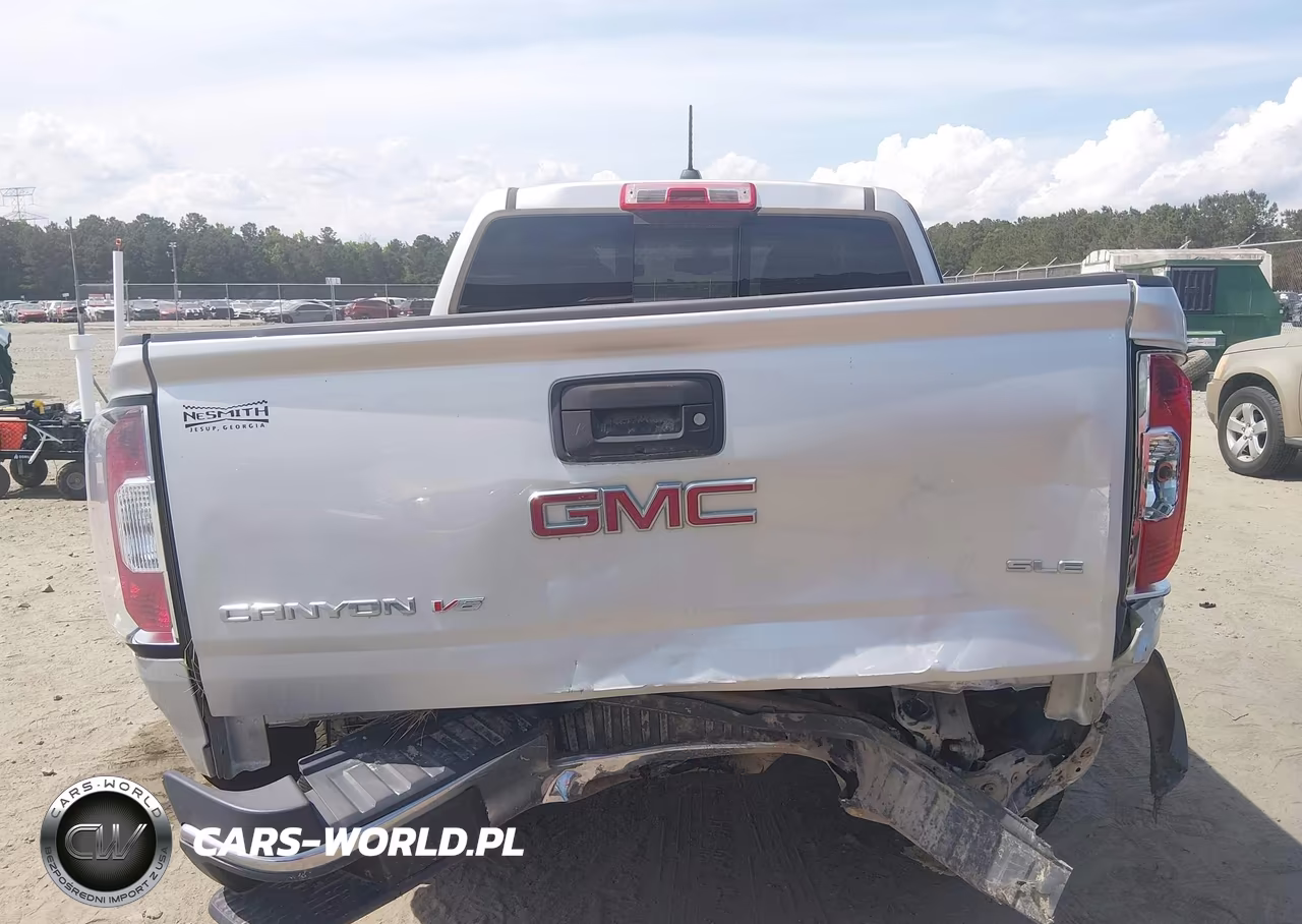 2018 GMC Canyon Sle VIN:1GTG6CEN7J1295404 - 17
