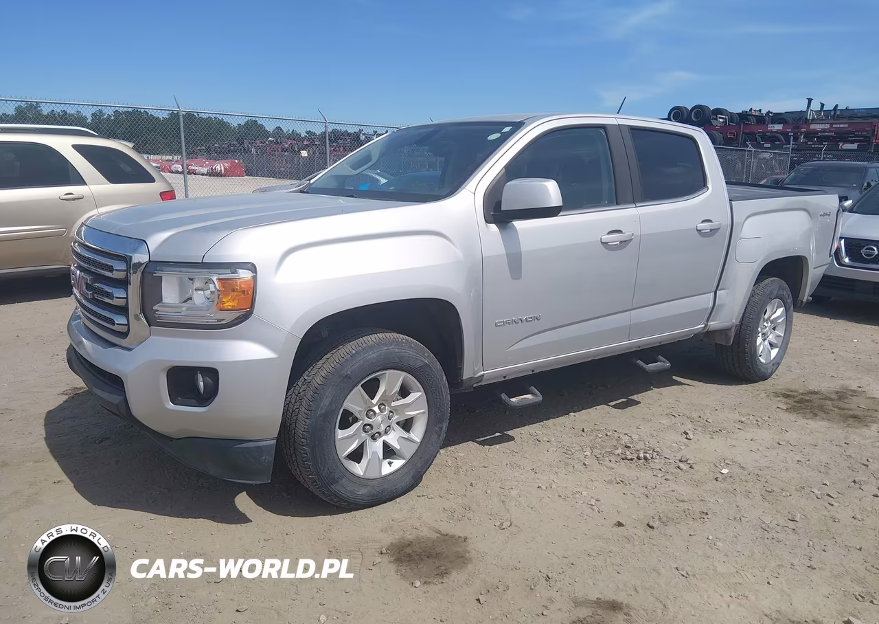 2018 GMC Canyon Sle VIN:1GTG6CEN7J1295404 - 2
