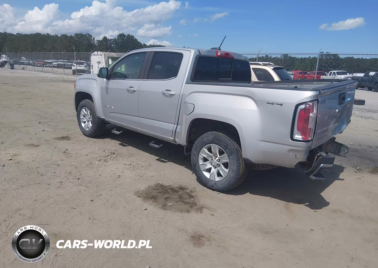 2018 GMC Canyon Sle VIN:1GTG6CEN7J1295404 - 3