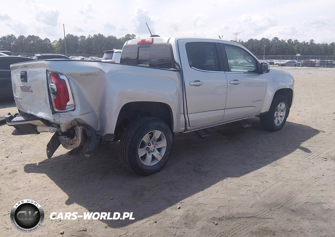 2018 GMC Canyon Sle VIN:1GTG6CEN7J1295404 - 4