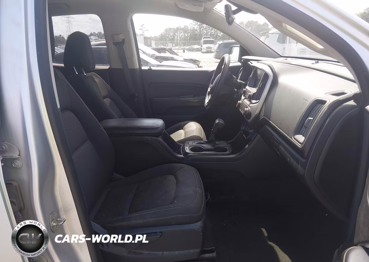 2018 GMC Canyon Sle VIN:1GTG6CEN7J1295404 - 5