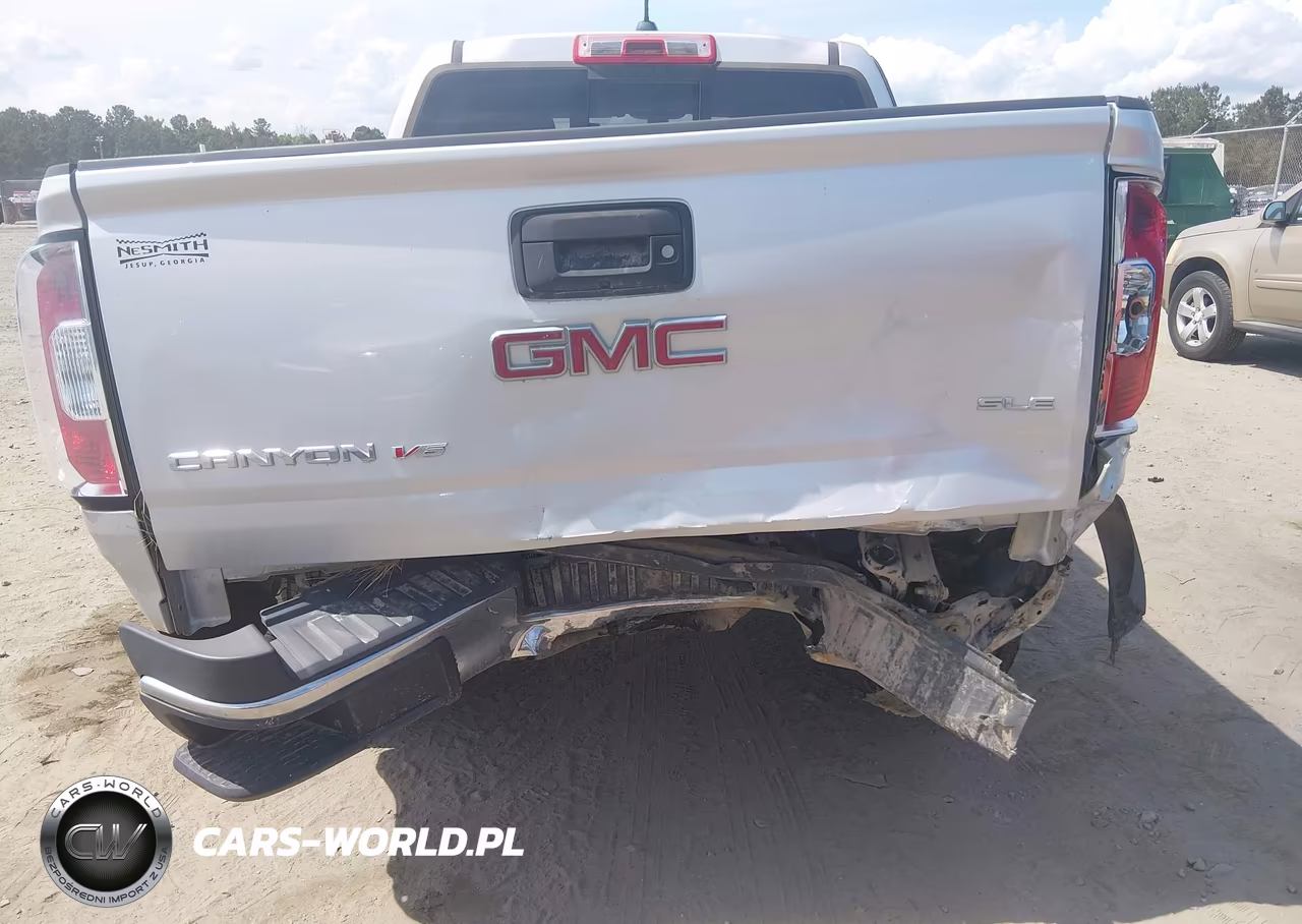 2018 GMC Canyon Sle VIN:1GTG6CEN7J1295404 - 6