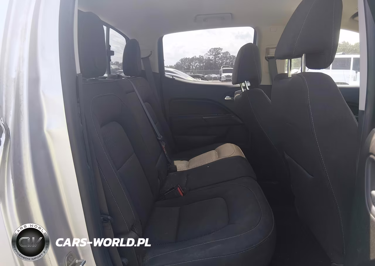 2018 GMC Canyon Sle VIN:1GTG6CEN7J1295404 - 8