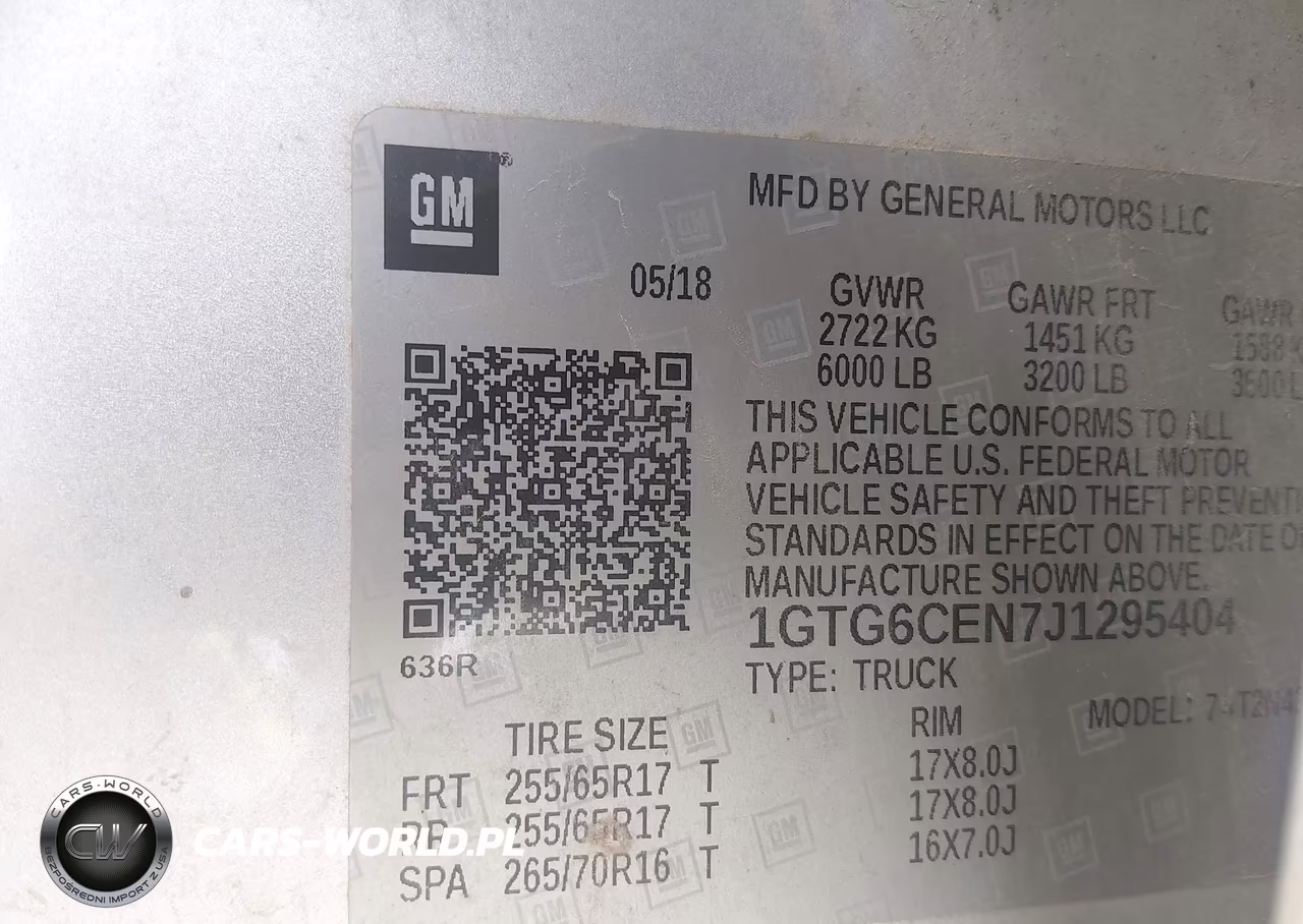 2018 GMC Canyon Sle VIN:1GTG6CEN7J1295404 - 9