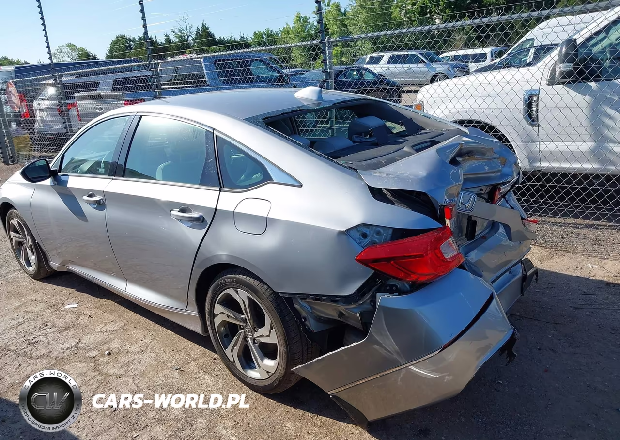 2018 Honda Accord Ex VIN:1HGCV1F42JA084110 - 15