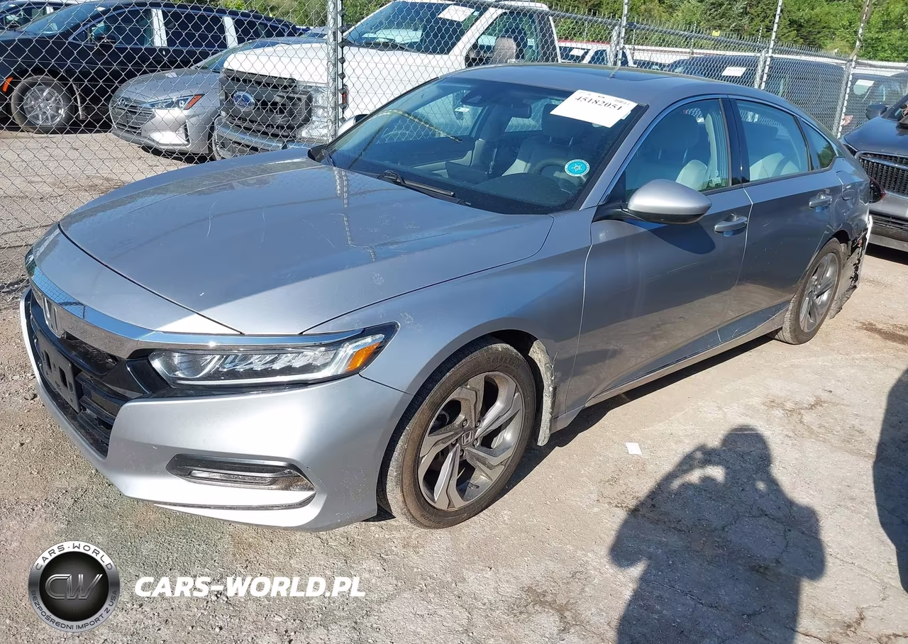 2018 Honda Accord Ex VIN:1HGCV1F42JA084110 - 2