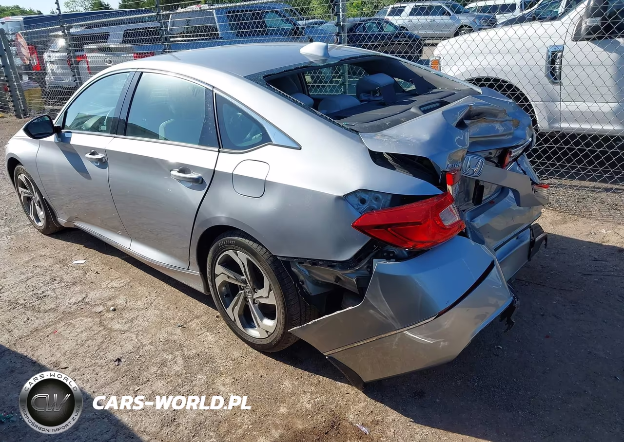 2018 Honda Accord Ex VIN:1HGCV1F42JA084110 - 3