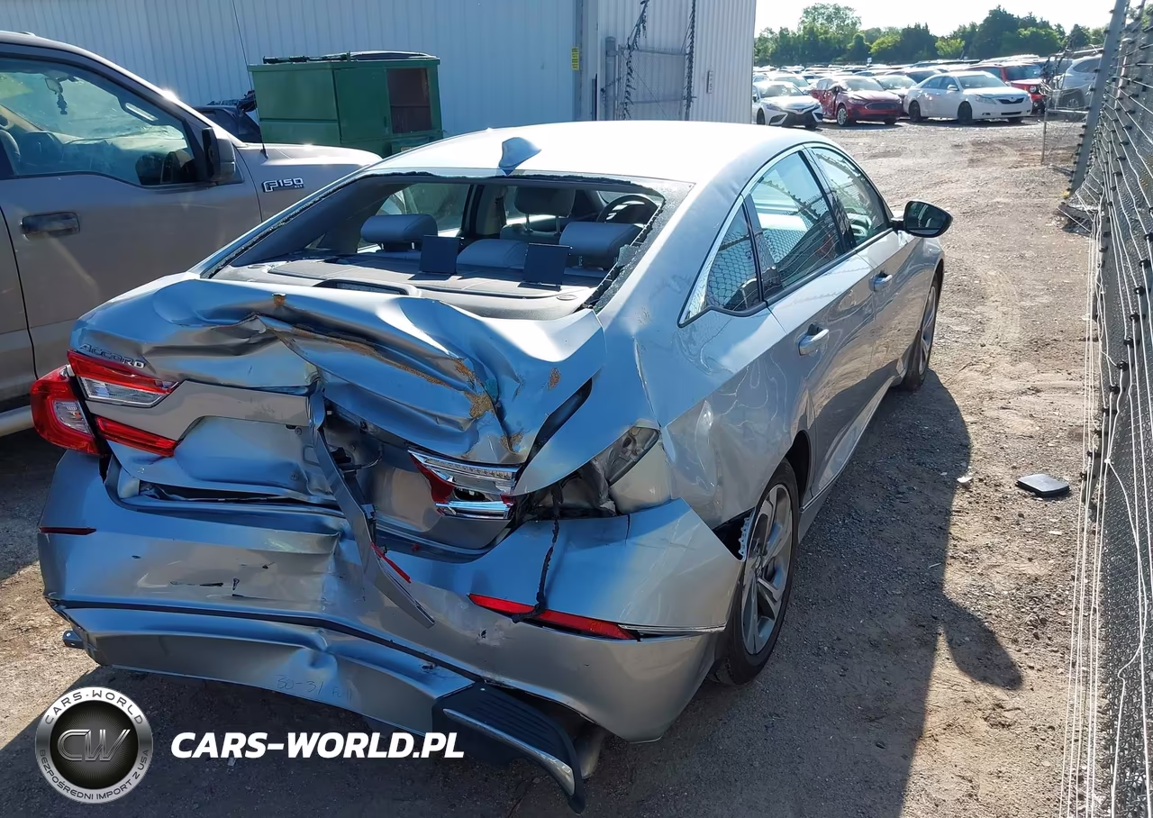 2018 Honda Accord Ex VIN:1HGCV1F42JA084110 - 4