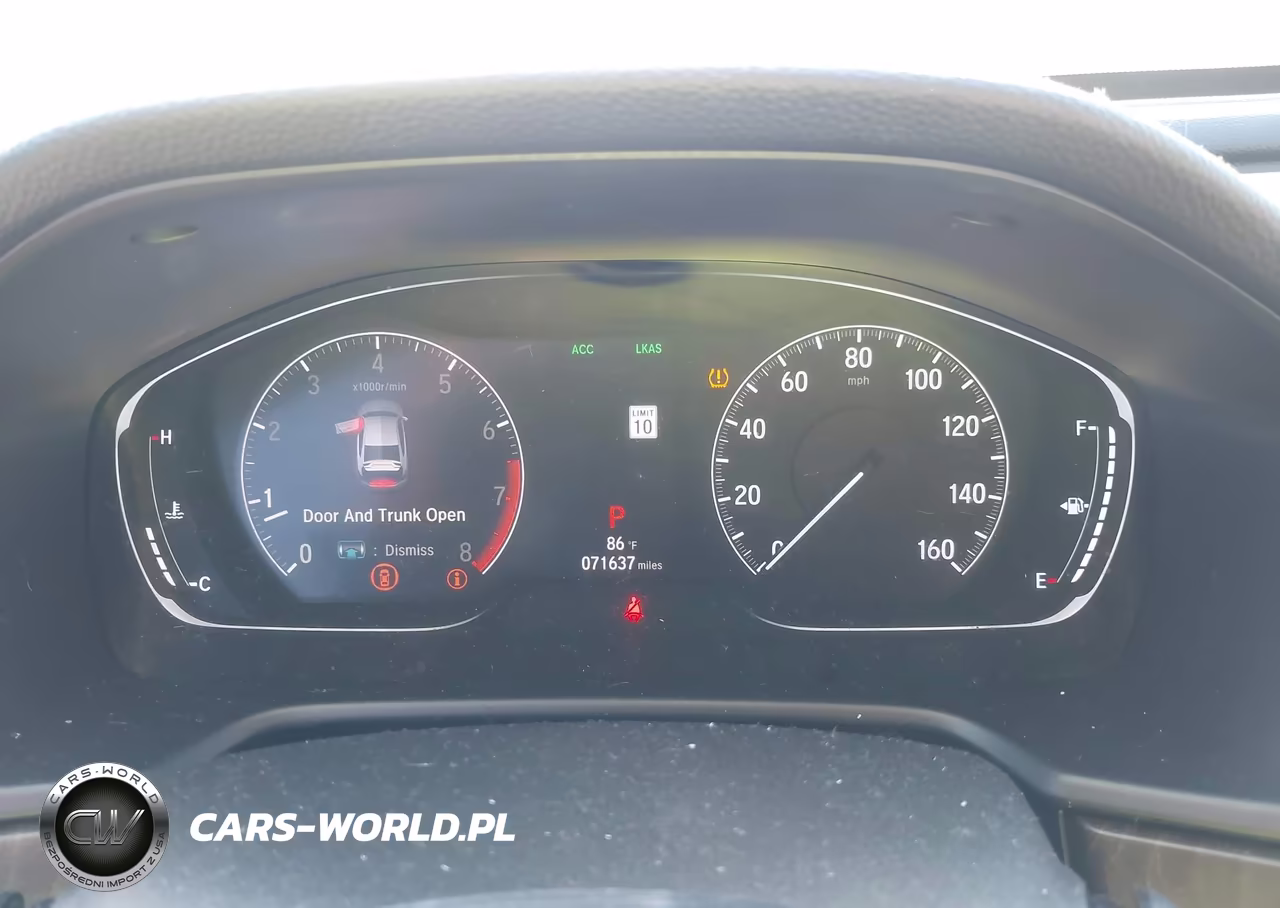 2018 Honda Accord Ex VIN:1HGCV1F42JA084110 - 7