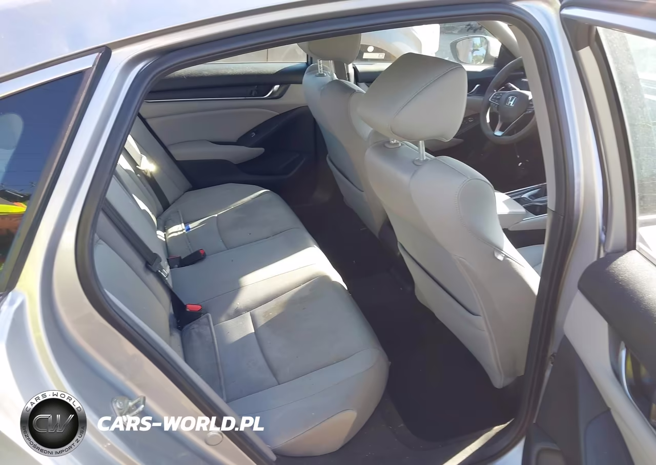 2018 Honda Accord Ex VIN:1HGCV1F42JA084110 - 8