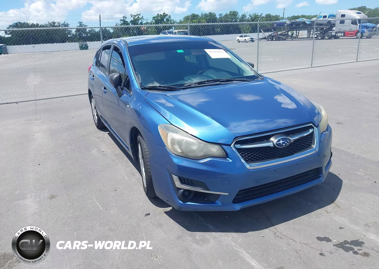 2016 Subaru Impreza 2.0I – zdjęcie 1 z 16